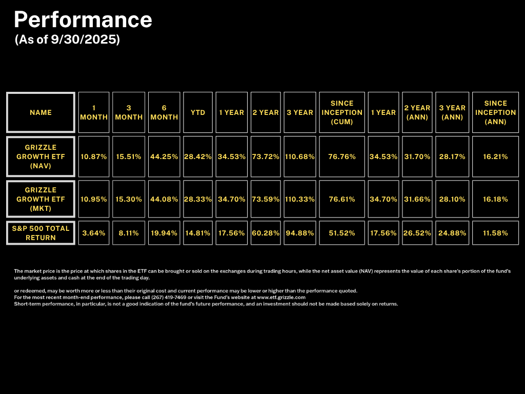 ETF Performance